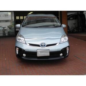 2012 Toyota Prius Phv green hybrid used car Japan export