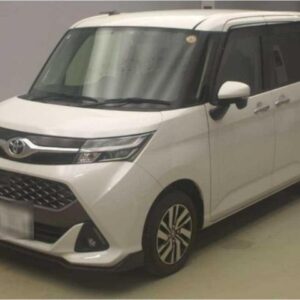 2018 Toyota Tank pearl gasoline used car Japan export