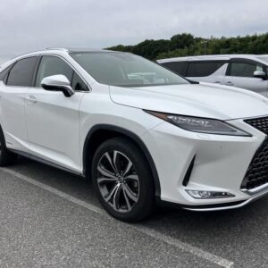 2020 Lexus Rx pearl gasoline used car Japan export