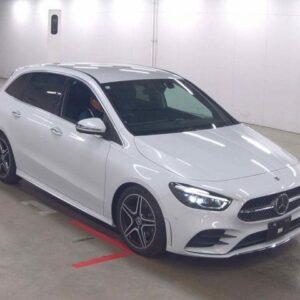 2023 Mercedes Benz B-Class white diesel used car Japan export