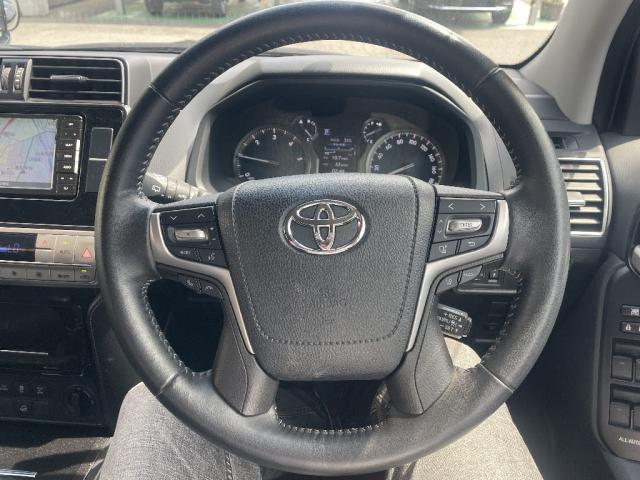 Ref:AUX-24300272 TOYOTA LAND CRUISER PRADO 2021 19 Ref:AUX-24300272 TOYOTA LAND CRUISER PRADO 2021 - Image 19