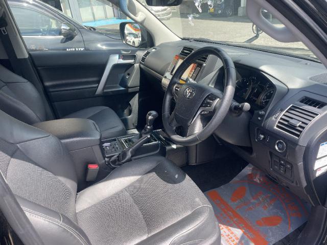 Ref:AUX-24300272 TOYOTA LAND CRUISER PRADO 2021 5 Ref:AUX-24300272 TOYOTA LAND CRUISER PRADO 2021 - Image 5