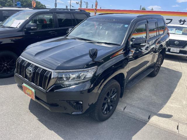 Ref:AUX-24300272 TOYOTA LAND CRUISER PRADO 2021 10 Ref:AUX-24300272 TOYOTA LAND CRUISER PRADO 2021 - Image 10