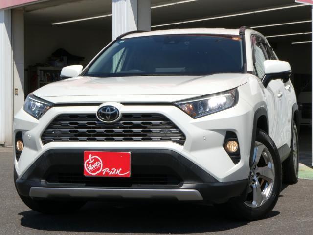 Ref:AUX-24300299 TOYOTA RAV4 2019 1 2019 Toyota Rav4 pearl gasoline used car Japan export