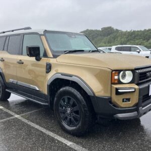 2024 Toyota Land Cruiser 250 pearl diesel used car Japan export