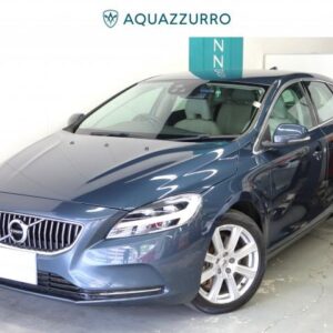 2019 Volvo V40 blue diesel used car Japan export