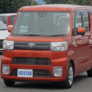 2019 Toyota Pixis Mega orange gasoline used car Japan export