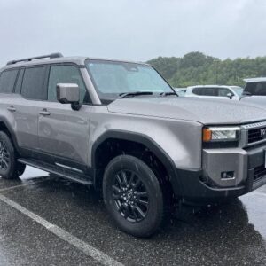 2026 Toyota Land Cruiser 250 gray gasoline used car Japan export