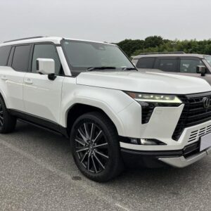 2025 Lexus Gx pearl gasoline used car Japan export