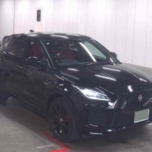 2020 Jaguar E-Pace black gasoline used car Japan export