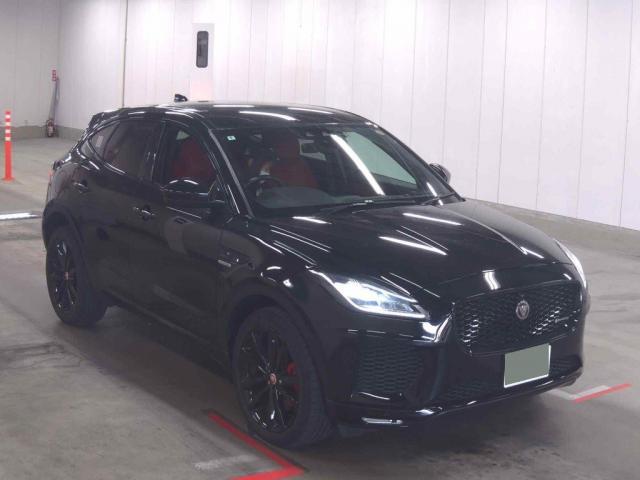 Ref:AUX-24300360 JAGUAR E-PACE 2020 1 2020 Jaguar E-Pace black gasoline used car Japan export