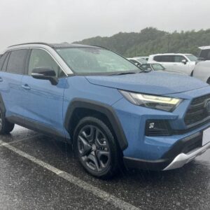 2024 Toyota Rav4 pearl gasoline used car Japan export