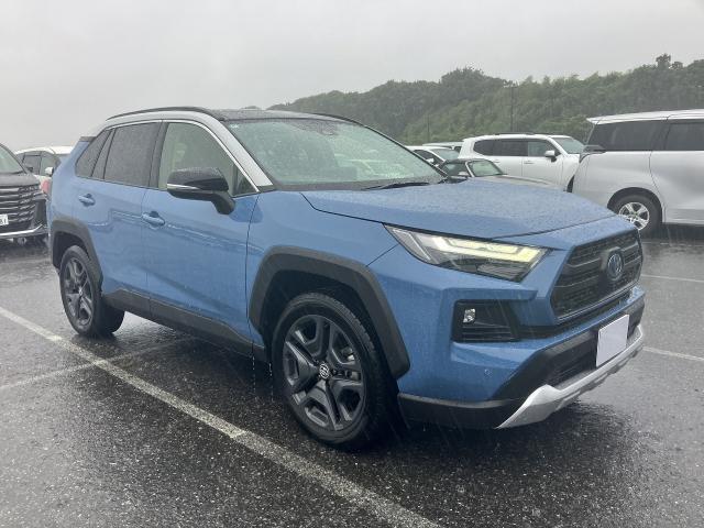 Ref:AUX-24300395 TOYOTA RAV4 2024 1 2024 Toyota Rav4 pearl gasoline used car Japan export