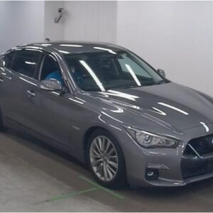2021 Nissan Skyline gray gasoline used car Japan export