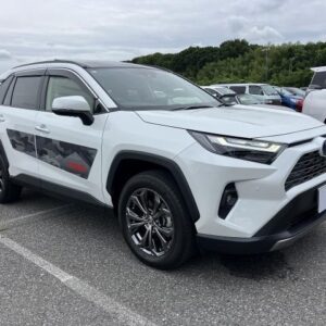2024 Toyota Rav4 pearl gasoline used car Japan export
