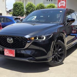 2025 Mazda Cx-5 black diesel used car Japan export