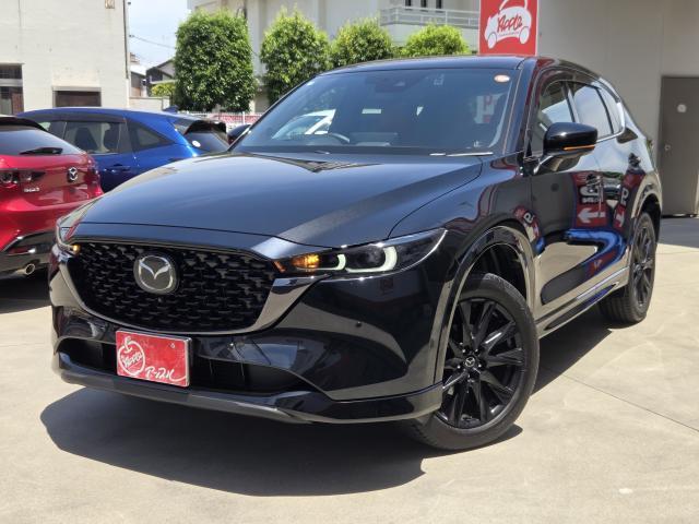 Ref:AUX-24300450 MAZDA CX-5 2025 1 2025 Mazda Cx-5 black diesel used car Japan export