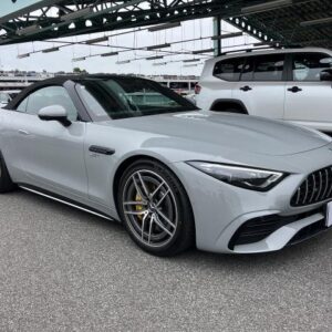 2023 Mercedes Amg Sl gray gasoline used car Japan export