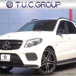 2017 Amg G-Class white gasoline used car Japan export
