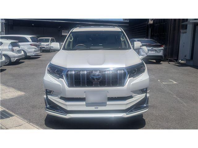 Ref:AUX-24300680 TOYOTA LAND CRUISER PRADO 2022 4 Ref:AUX-24300680 TOYOTA LAND CRUISER PRADO 2022 - Image 4