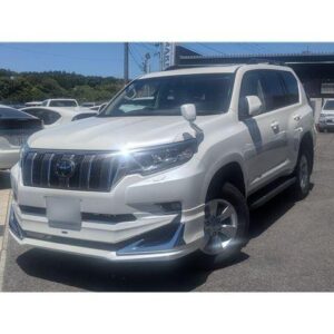 2022 Toyota Land Cruiser Prado pearl gasoline used car Japan export