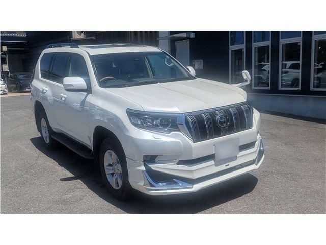 Ref:AUX-24300680 TOYOTA LAND CRUISER PRADO 2022 5 Ref:AUX-24300680 TOYOTA LAND CRUISER PRADO 2022 - Image 5