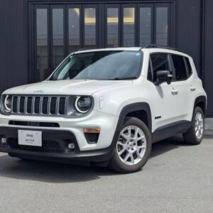 2024 Chrysler Jeep Jeep Renegade white gasoline used car Japan export
