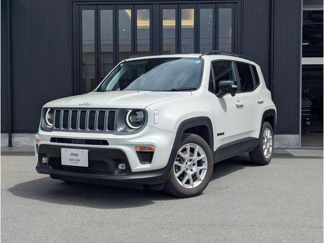 Ref:AUX-24300704 CHRYSLER JEEP JEEP RENEGADE 2024 1 2024 Chrysler Jeep Jeep Renegade white gasoline used car Japan export
