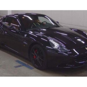 2009 Ferrari California black gasoline used car Japan export