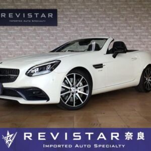 2018 Mercedes Amg Slc pearl gasoline used car Japan export