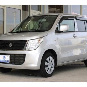 2016 Suzuki Wagon R silver gasoline used car Japan export