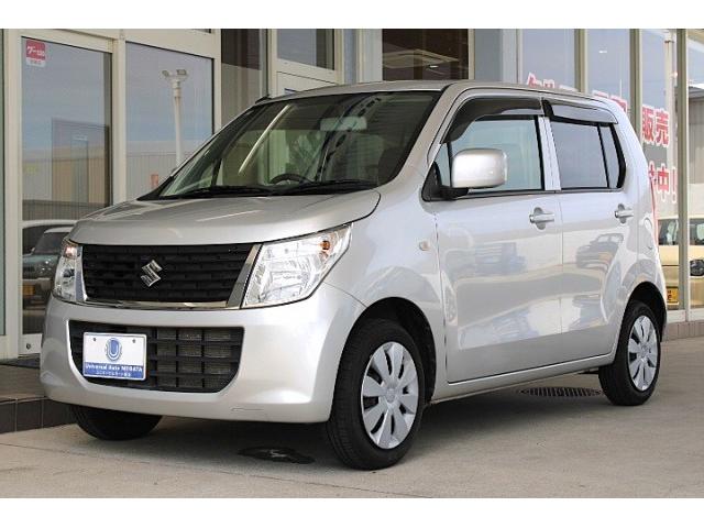 Ref:AUX-24300719 SUZUKI WAGON R 2016 1 2016 Suzuki Wagon R silver gasoline used car Japan export