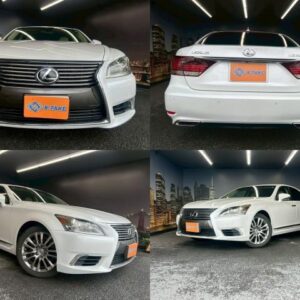 2013 Lexus Ls white gasoline used car Japan export