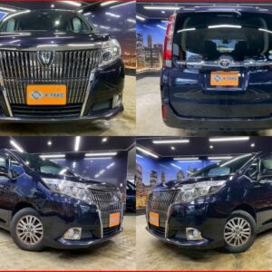2016 Toyota Esquire black gasoline used car Japan export