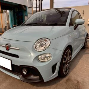 2021 Abarth Abarth 595C blue gasoline used car Japan export