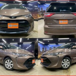 2016 Toyota Estima tea gasoline used car Japan export