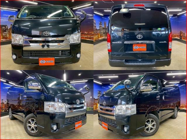 Ref:AUX-24300757 TOYOTA REGIUS ACE VAN 2018 1 2018 Toyota Regius Ace Van black gasoline used car Japan export