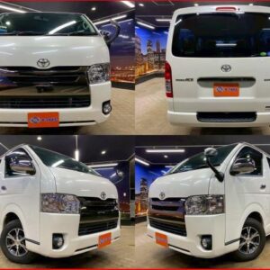 2017 Toyota Regius Ace Van pearl gasoline used car Japan export