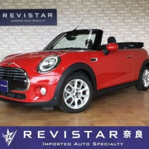 2019 Mini Mini red gasoline used car Japan export