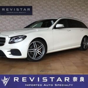 2018 Mercedes Benz E-Class Stationwagon pearl diesel used car Japan export