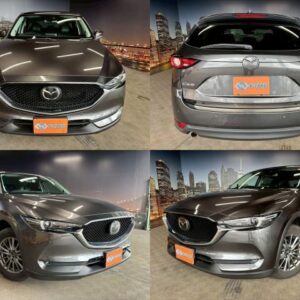 2017 Mazda Cx-5 gray gasoline used car Japan export