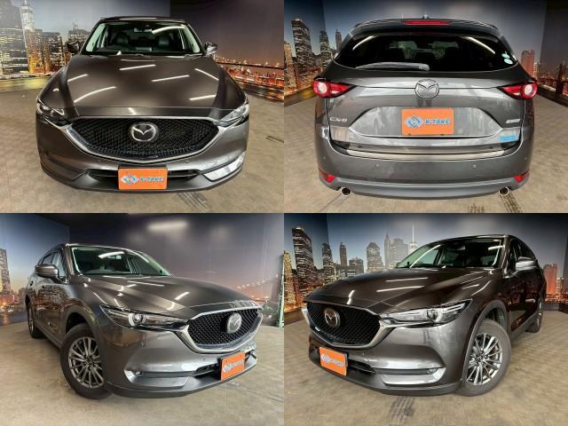Ref:AUX-24300794 MAZDA CX-5 2017 1 2017 Mazda Cx-5 gray gasoline used car Japan export