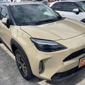 2022 Toyota Yaris Cross tea gasoline used car Japan export