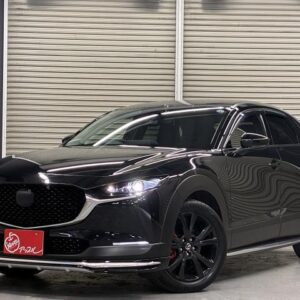 2022 Mazda Cx-30 black gasoline used car Japan export