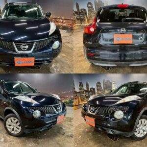 2011 Nissan Juke black gasoline used car Japan export