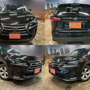 2014 Lexus Nx black gasoline used car Japan export