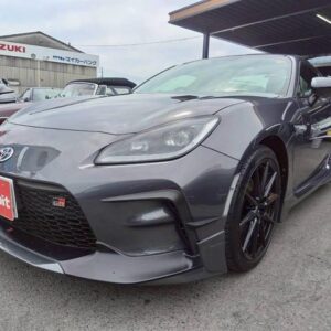 2023 Toyota Gr86 gray gasoline used car Japan export