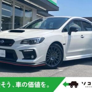 2019 Subaru Wrx S4 pearl gasoline used car Japan export