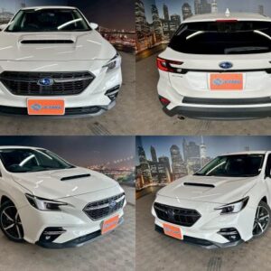 2021 Subaru Levorg pearl gasoline used car Japan export