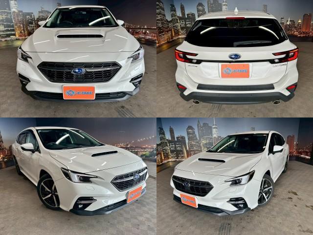 Ref:AUX-24300813 SUBARU LEVORG 2021 1 2021 Subaru Levorg pearl gasoline used car Japan export